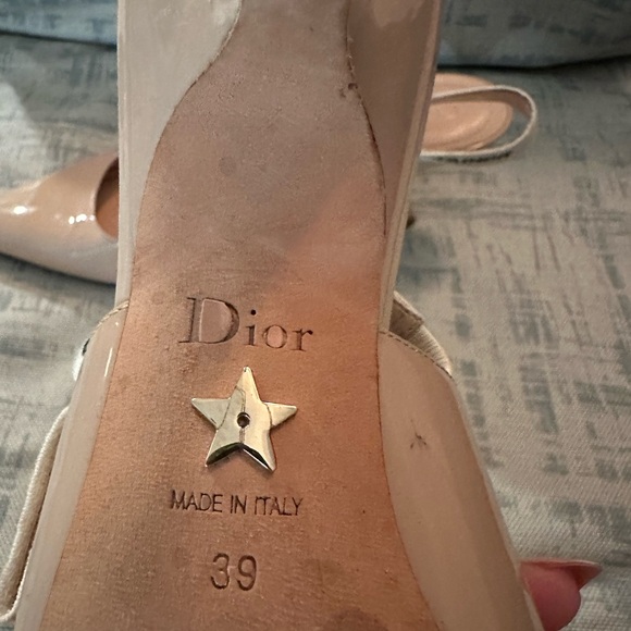 Dior sling backs heels - Picture 4 of 5